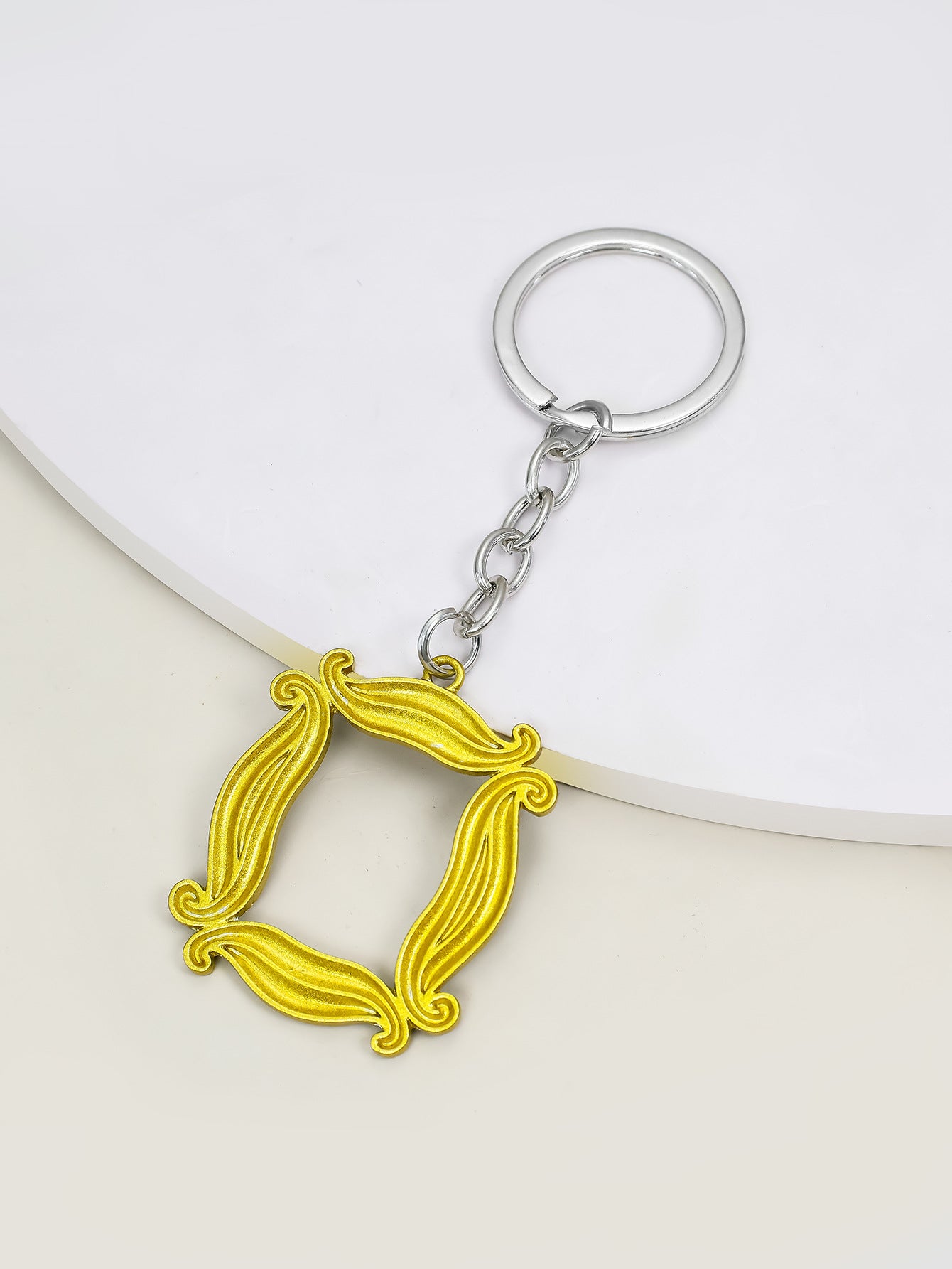 Wholesale 10PCS popular versatile photo frame keychain